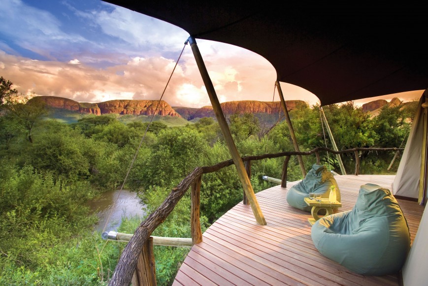 Marataba Safari Lodge Private Deck