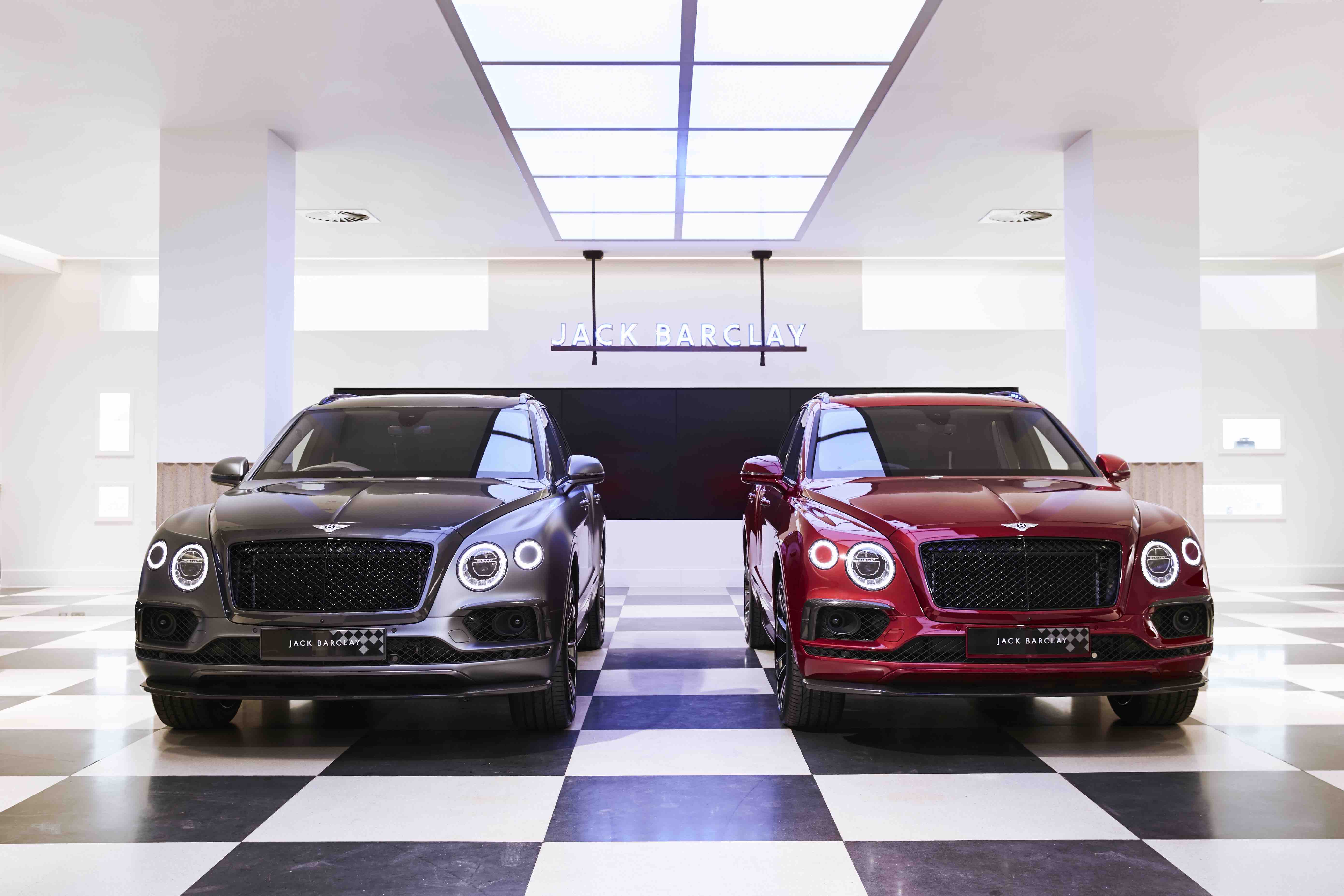Jack Barclay & Huntsman Bentley Bentayga — The Review Magazine. Life