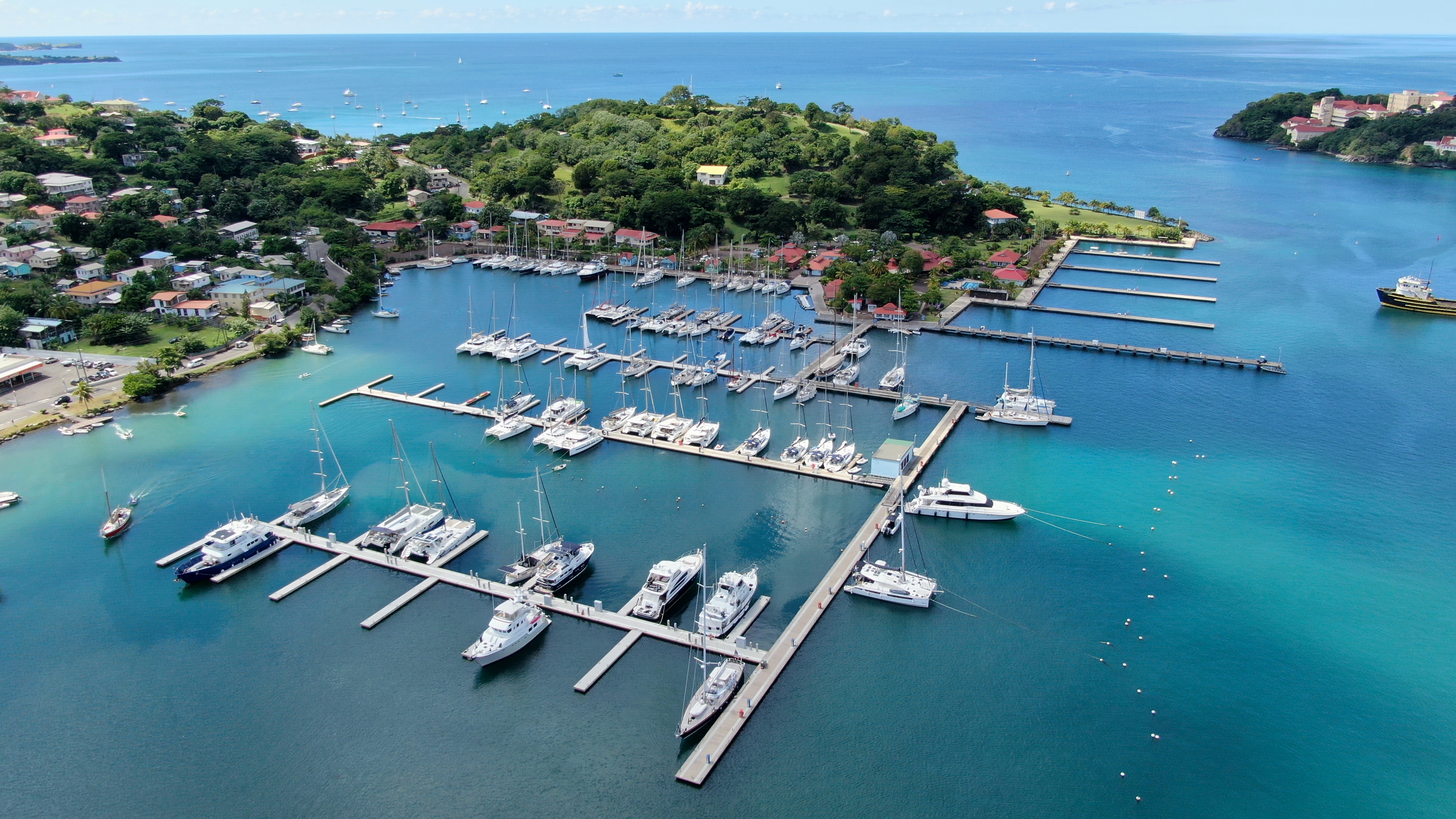Port Louis Marina in Grenada now complete — The Review Magazine. Life