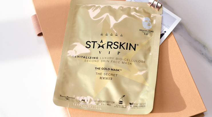 Starskin VIP Gold Bio-Cellulose Mask