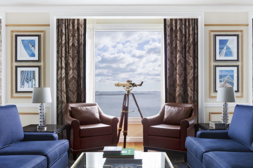 Boston Harbour Hotel Room