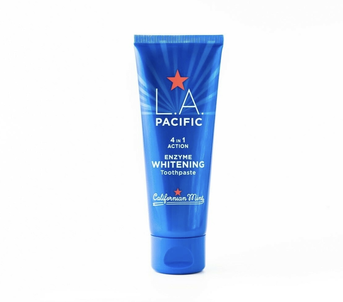 L.A. Pacific 4 in 1 Enzyme Whitening Toothpaste