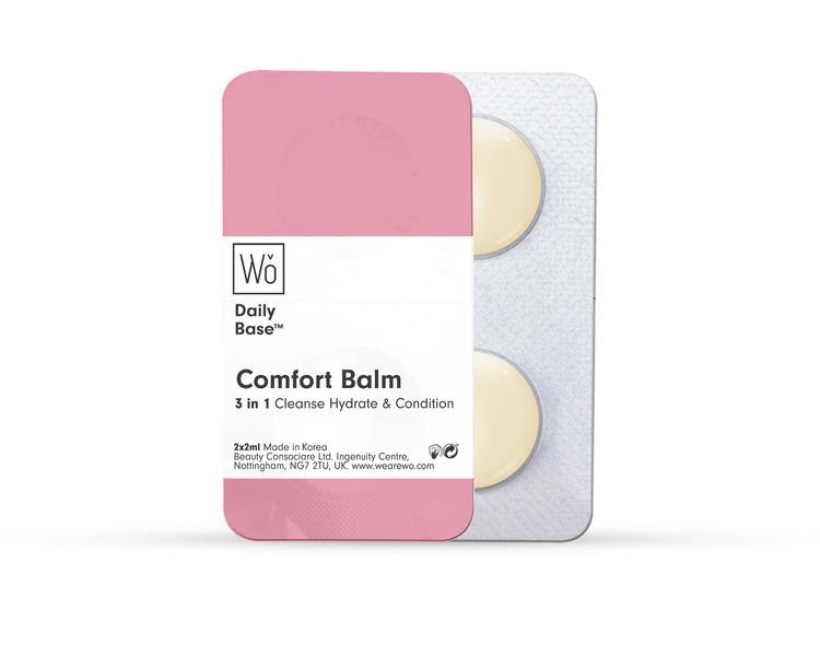 Wô Daily Base Comfort Balm 3 in 1 