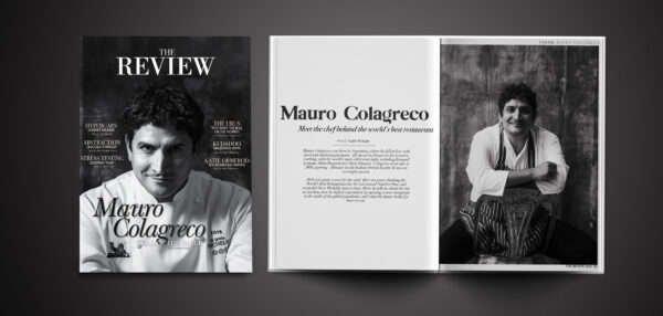 Mauro Colagreco - Cover