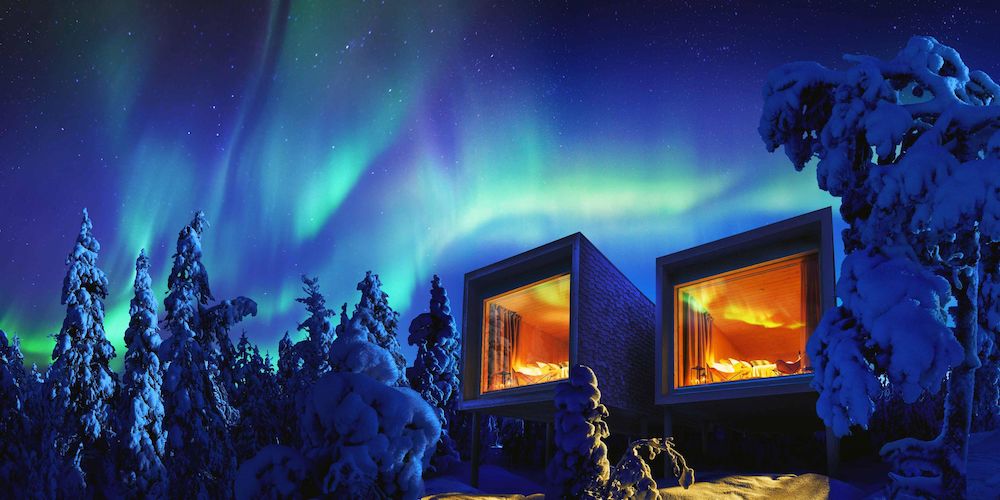  Arctic Treehouse Hotel, Finland