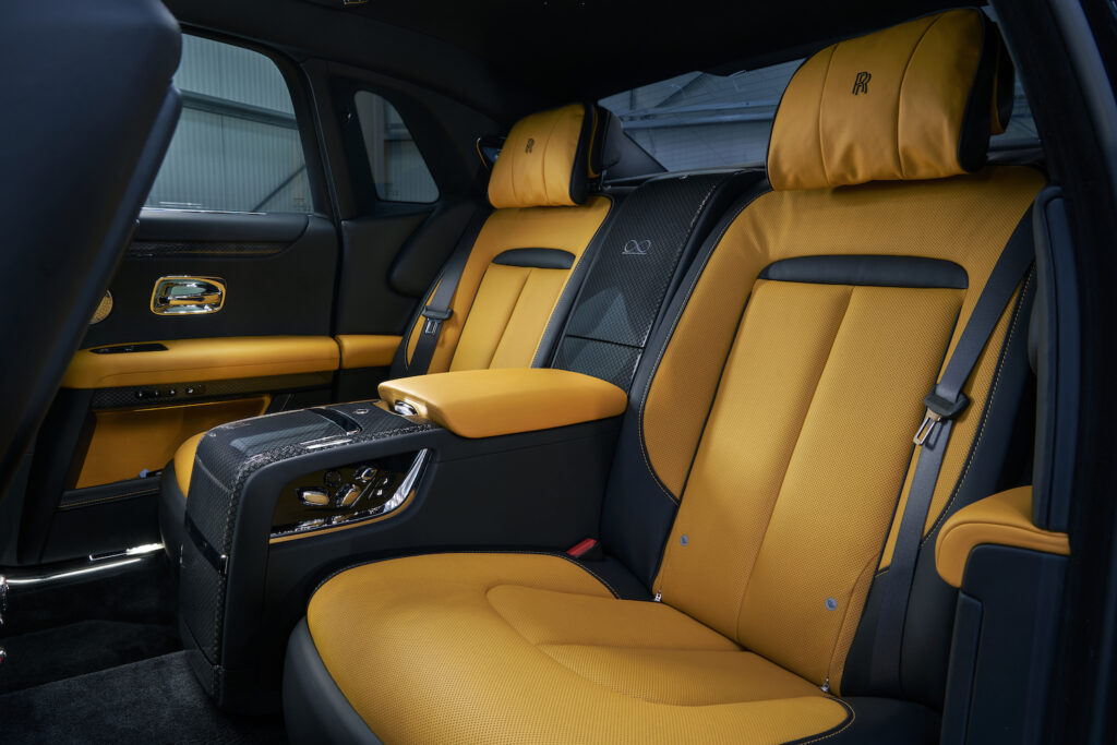 Rolls Royce Black Badge Interior
