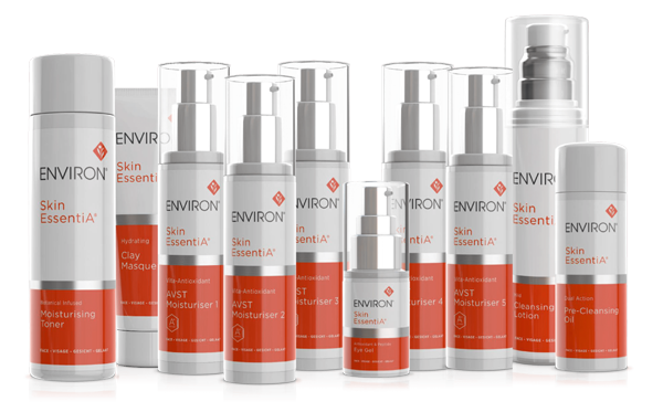 Environ Skin EssentiA product range