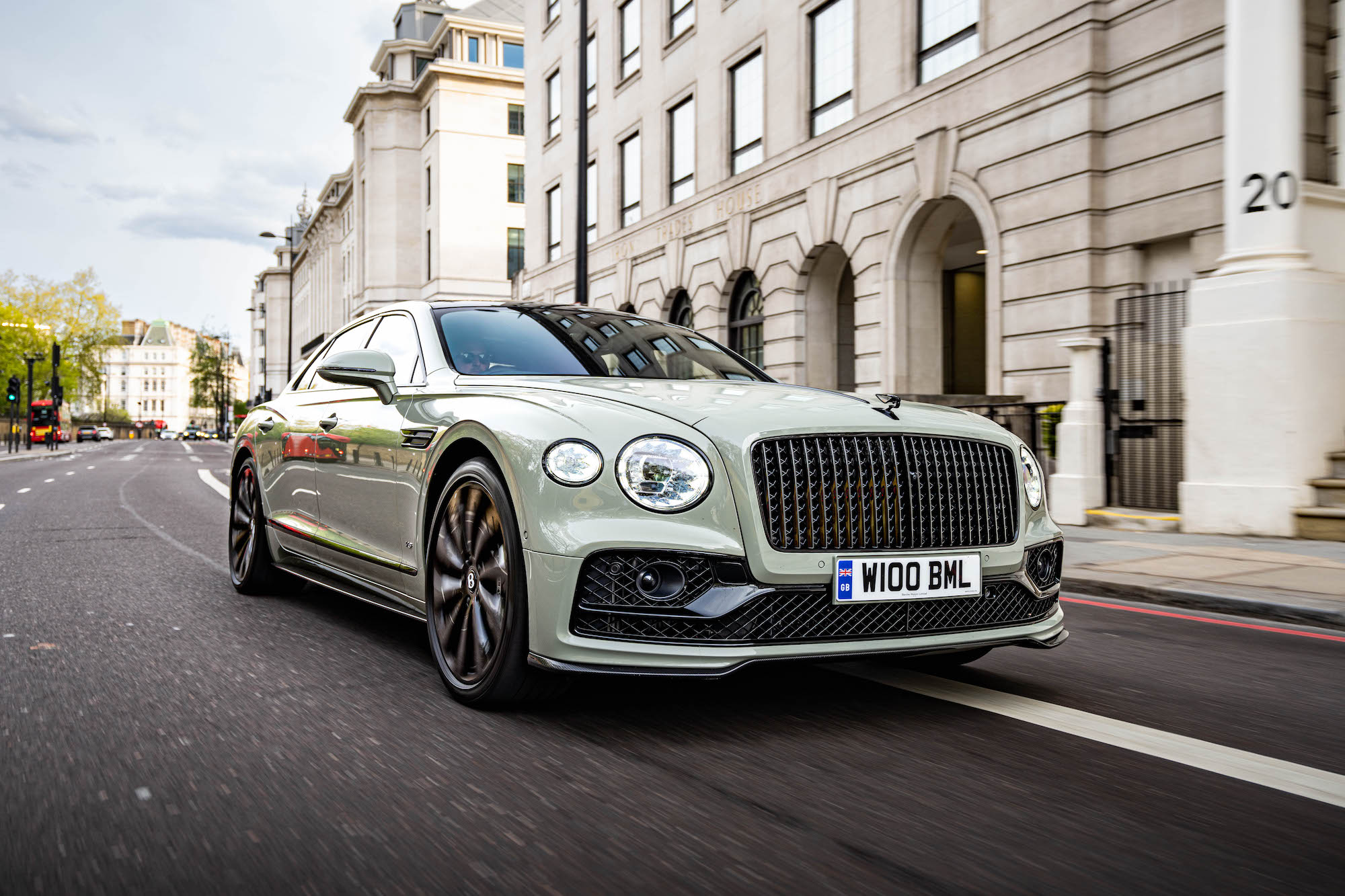 Bentley Flying Spur, London. The Review