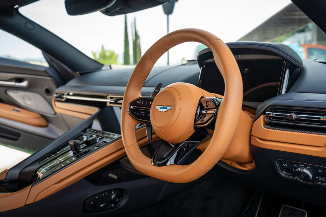 Aston Martin DB12 Interior