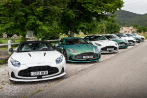 Aston Martin DB12 Group Photo