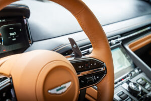 Aston Martin DB12 Steering Wheel
