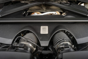 Aston Martin DB12 V8 Engine