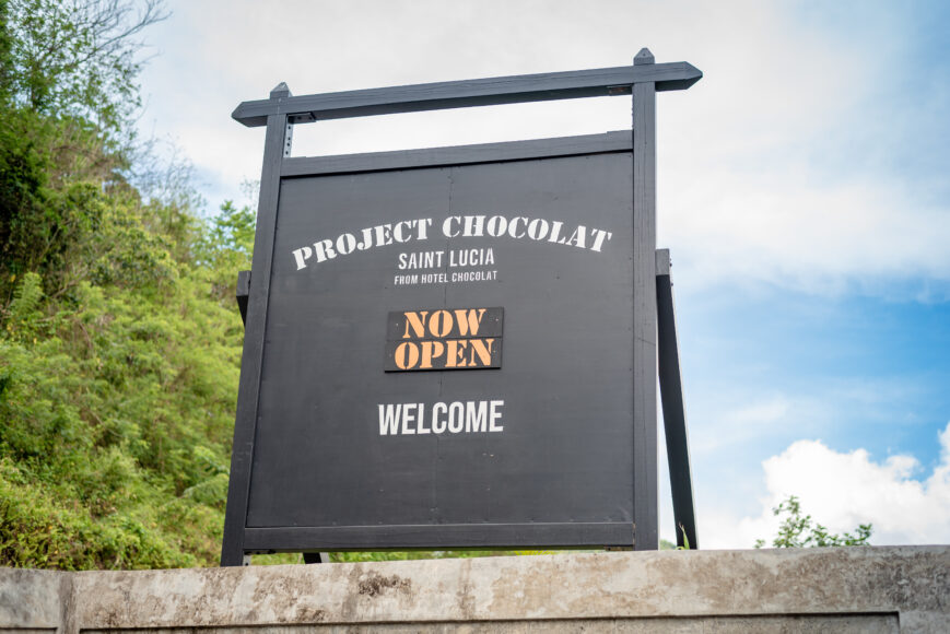 Project Chocolat, St.Lucia