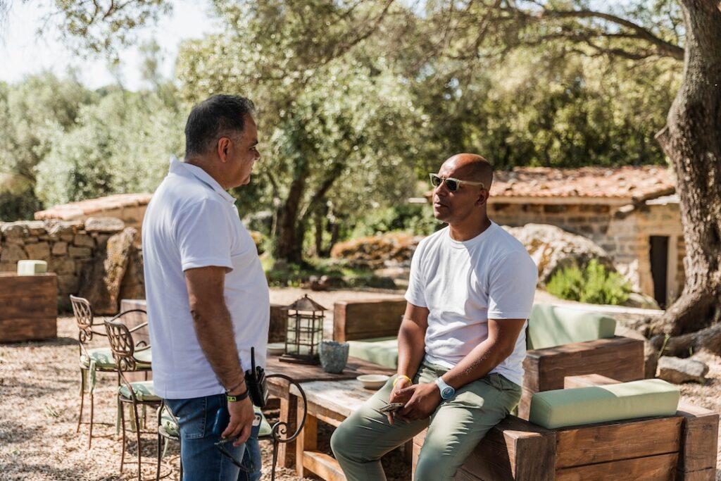 Motoring Editor Aaron Edgeworth meets with other Ferrari Owners on a driving break in Sardinia.