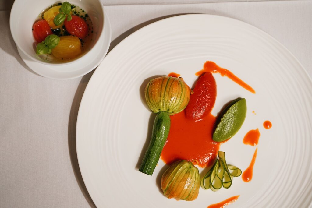 Bohemia Restaurant - Dining Plate