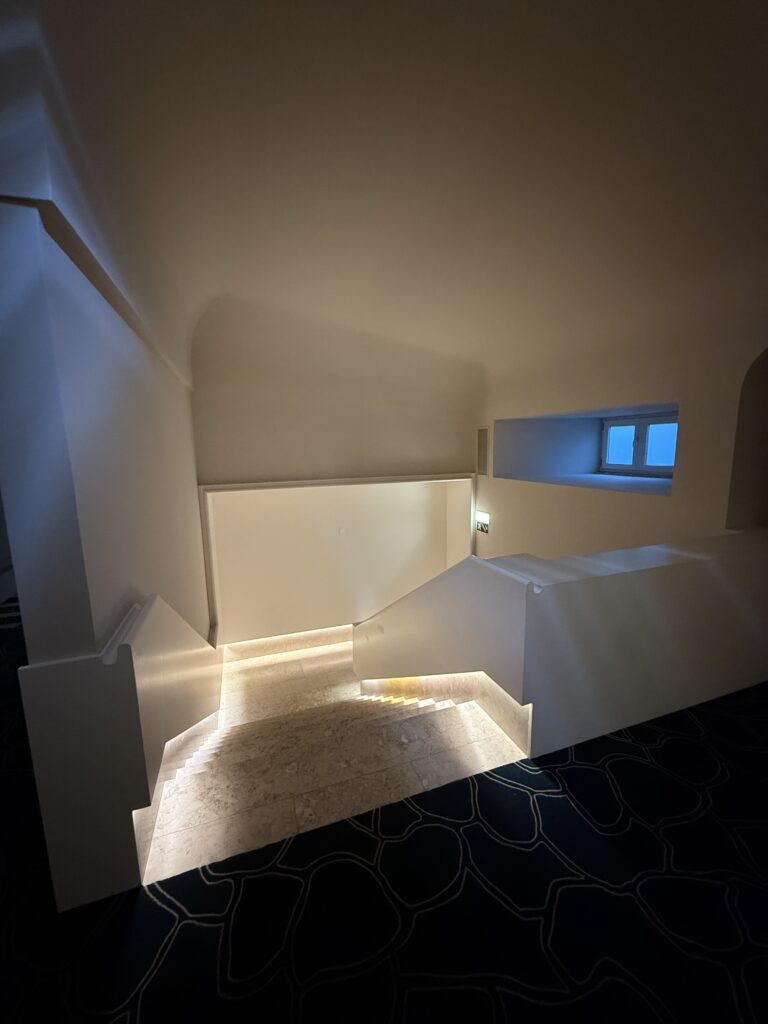 Stairwell in Palacio Do Governadores