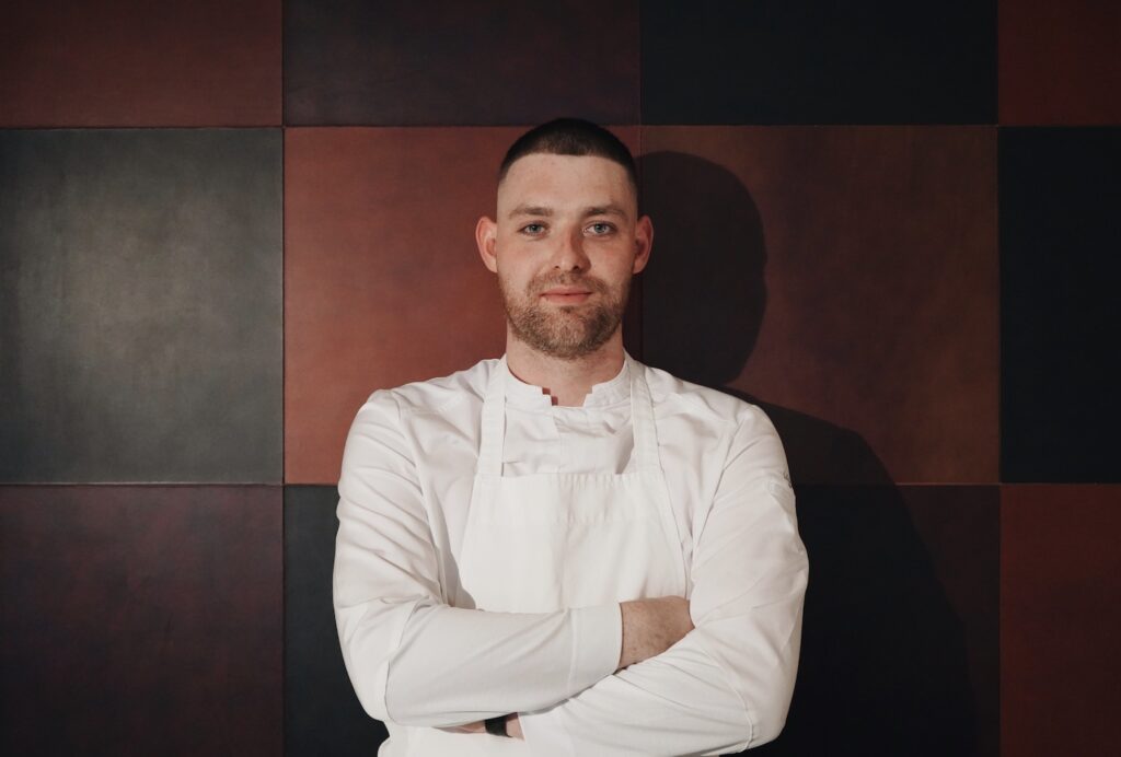 Tom Earnshaw, Head Chef at Bohemia