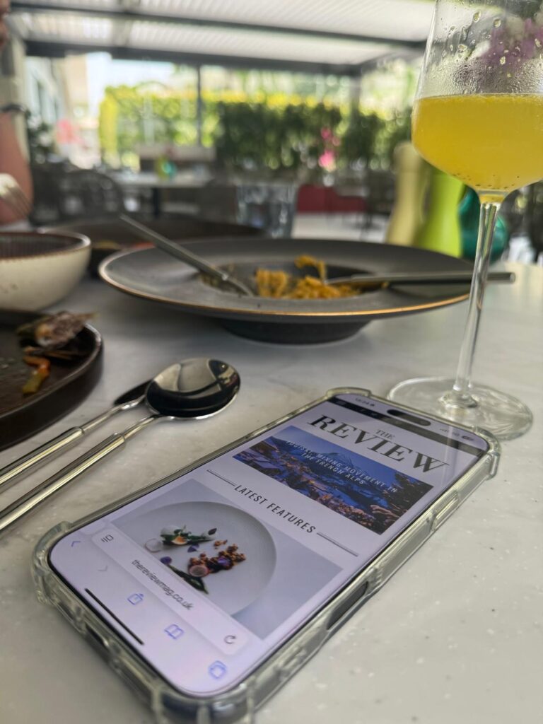 Lunch at The Terrace at MartinHal