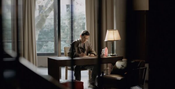 Giorgio Armani Spring:Summer 2026 campaign, featuring Global Ambassador Hu Ge