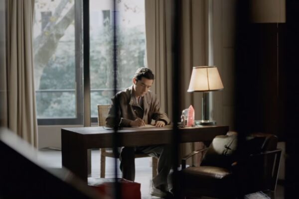 Giorgio Armani Spring:Summer 2026 campaign, featuring Global Ambassador Hu Ge
