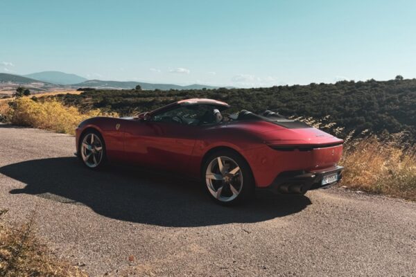 Ferrari Amalfi Spider