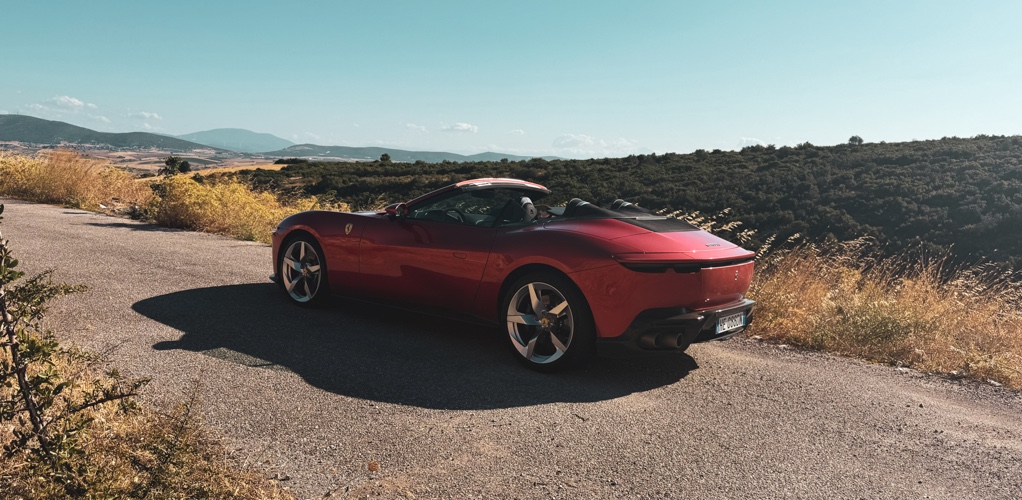 Ferrari Amalfi Spider